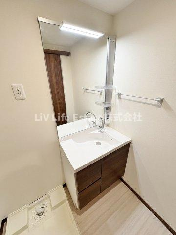 ベルフォーレ小金井公園の洗面所