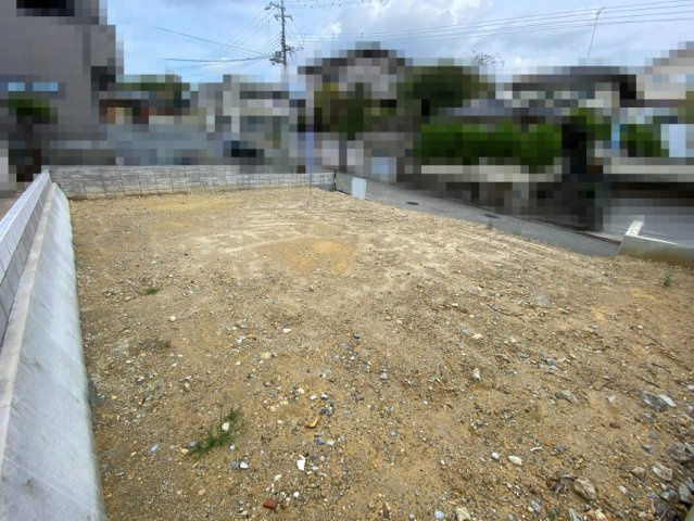 神戸市垂水区本多聞６丁目　売土地の外観