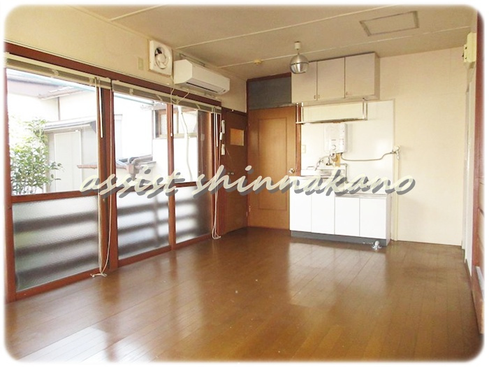 山田ハウスの寝室