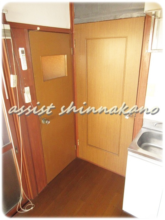 山田ハウスの内装