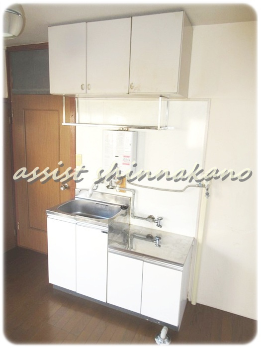 山田ハウスのキッチン