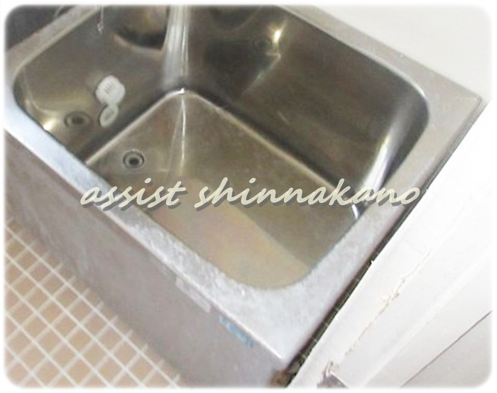 山田ハウスの浴室