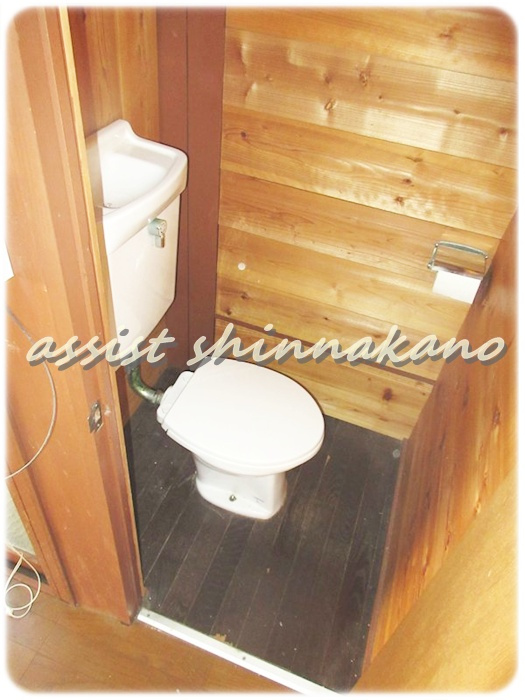 山田ハウスのトイレ