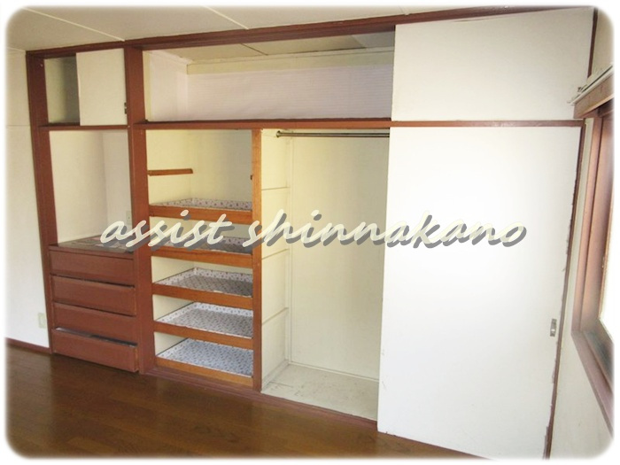 山田ハウスの収納