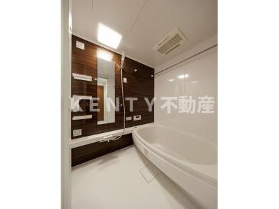 【浴室】 | アクロス目黒タワー | 日々の疲れを癒すお風呂付です