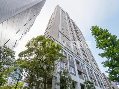 【外観】 | アクロス目黒タワー | 落ち着いた雰囲気の外観です