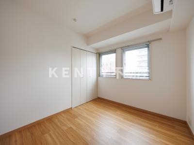 【寝室】 | アクロス目黒タワー | 落ち着いた色調の寝室です