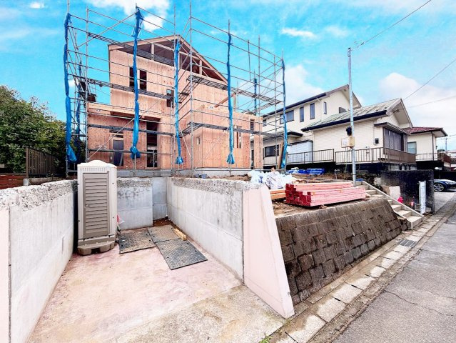 戸塚区南舞岡1丁目　新築戸建ての外観|◆住宅ローンのご相談や周辺環境のご案内も含め、ローンに詳しい、地元に詳しいスタッフがお出迎えさせていただきます。お気軽にご相談ください。
