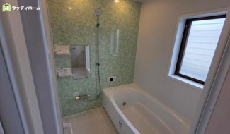 【浴室】 | 春日部市緑町3丁目　中古一戸建て