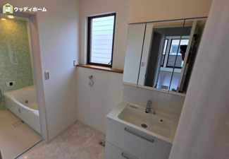 【独立洗面台】 | 春日部市緑町3丁目　中古一戸建て