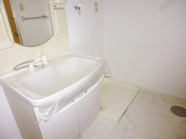 コンフォート西神戸の独立洗面台