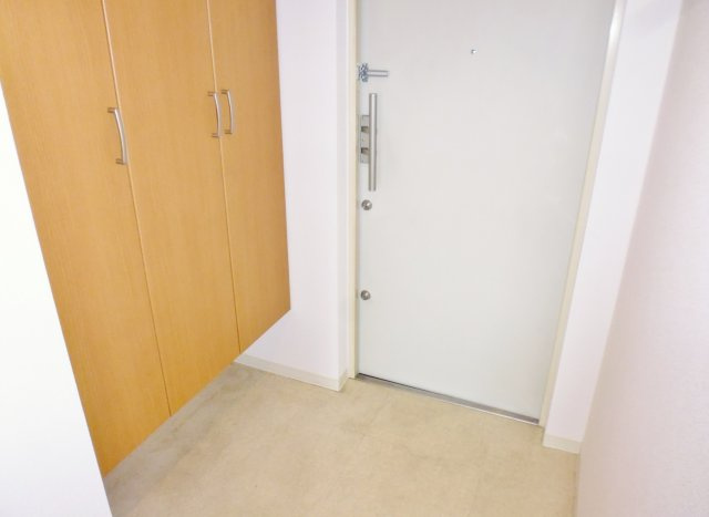 コンフォート西神戸の玄関