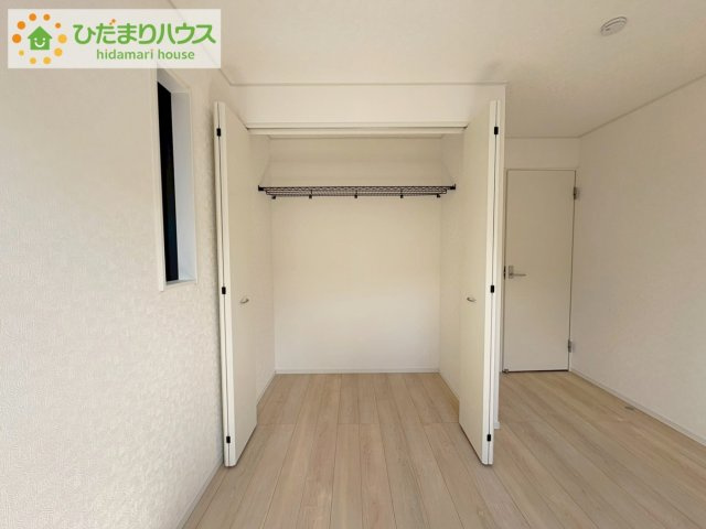 高萩市高浜町第2　新築戸建　2号棟の収納|洋室A