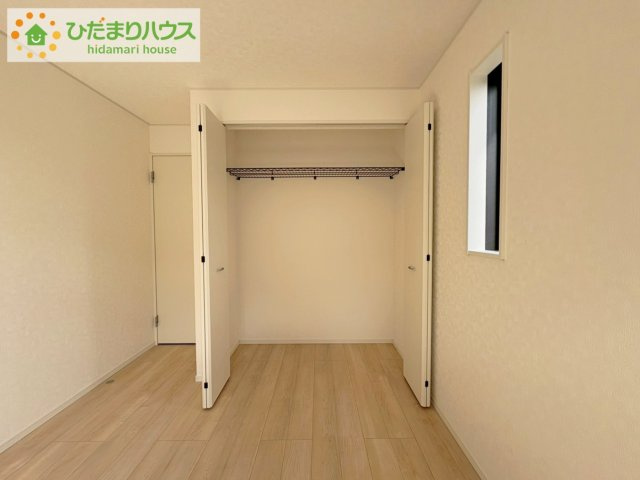 高萩市高浜町第2　新築戸建　2号棟の収納|洋室B