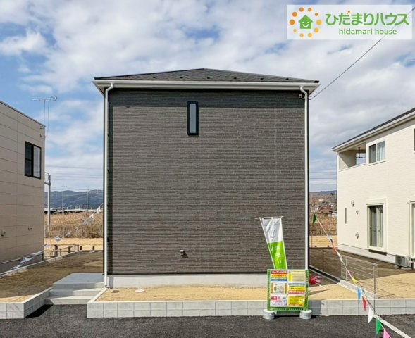 高萩市高浜町第2　新築戸建　2号棟の外観|今から見たいも大歓迎！お気軽にお問い合わせください☆彡