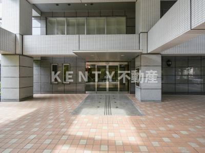 【エントランス】 | アクロス目黒タワー | 清潔なエントランスです