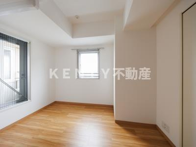 【寝室】 | アクロス目黒タワー | 落ち着いて過ごせるお部屋なので、寝室にいかがでしょうか