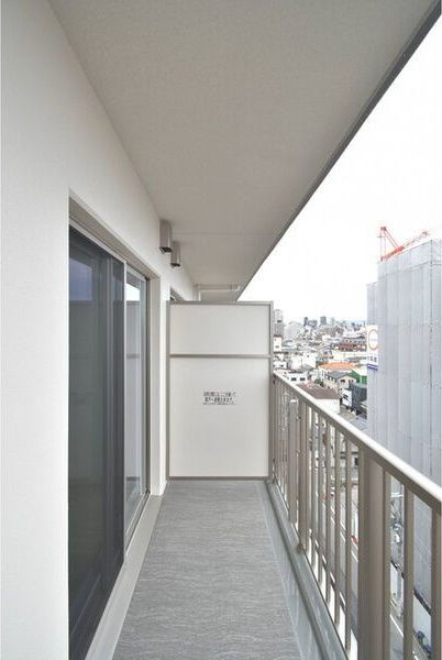 リアライズ今里南のバルコニー