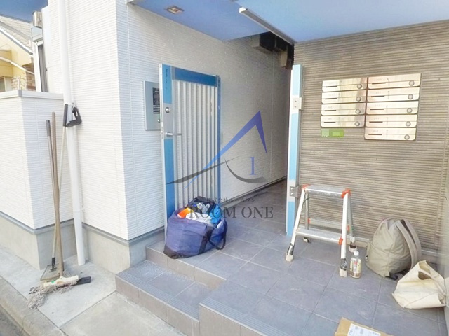 ソレイユのエントランス|エントランスです。