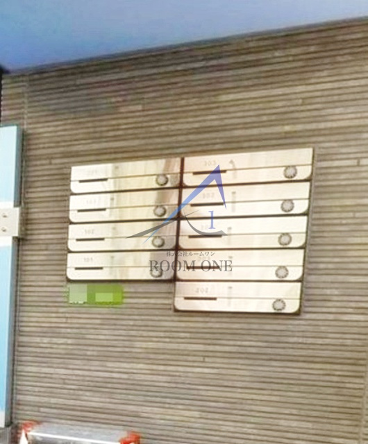 ソレイユのその他共用部分|集合ポストです。