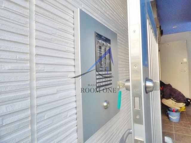 ソレイユのセキュリティ|オートロックです。