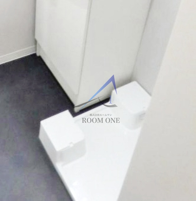 ソレイユの設備|洗濯機置き場です。