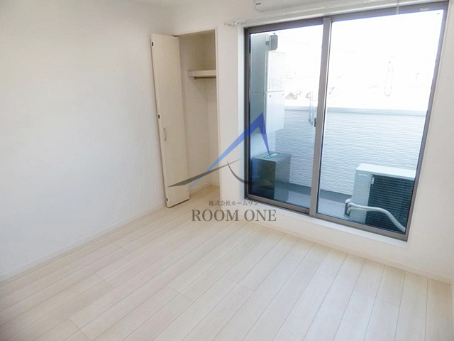 ソレイユの居間・リビング|洋室のお部屋です。