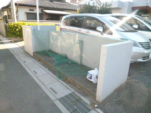 パークマンション上尾のその他共用部分|ゴミ置き場