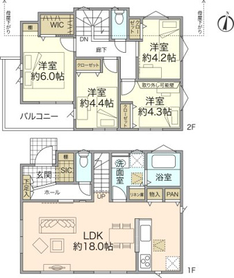 ベルガーデン三ツ沢南町第三期の画像
