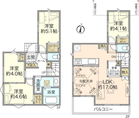 ベルガーデン三ツ沢南町第三期の画像