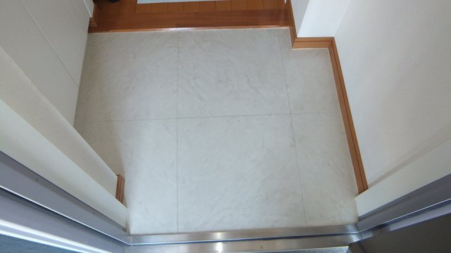 レジディア船橋Ⅰの玄関|玄関綺麗です