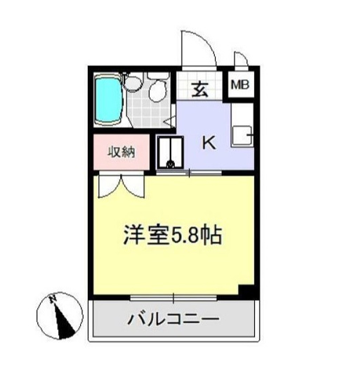 【間取り】