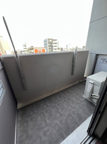 SD Court Kanayama　名古屋市賃貸　仲介手数料無料のバルコニー