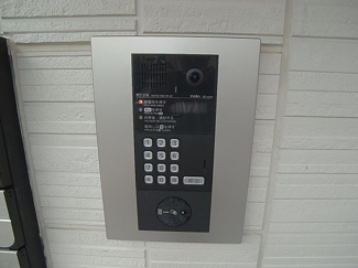 【セキュリティ】 | TVモニターフォン連動のオートロック付き