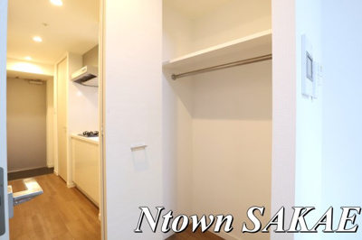 【収納】 | S-RESIDENCE志賀本通 | 十分な収納スペースがあります