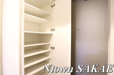 【収納】 | S-RESIDENCE志賀本通 | 大きなスペースがあり、収納には困りません