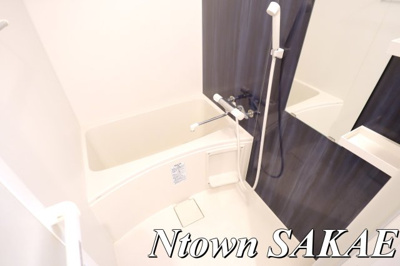 【浴室】 | S-RESIDENCE志賀本通 | お風呂です