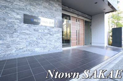 【ロビー】 | S-RESIDENCE志賀本通 | 毎日通るロビーはこのようになっています