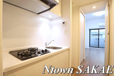 【キッチン】 | S-RESIDENCE志賀本通 | きれいなキッチンです