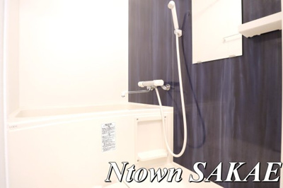 【浴室】 | S-RESIDENCE志賀本通 | 日々の暮らしに欠かせないお風呂です