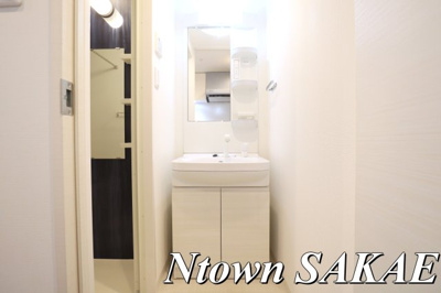 【独立洗面台】 | S-RESIDENCE志賀本通 | 独立洗面化粧台付き