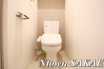 【トイレ】 | S-RESIDENCE志賀本通 | 落ち着いた色調のトイレです