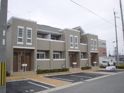 【外観】 | アマービレ | 周辺施設充実しており便利なエリアです