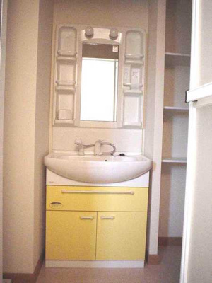 【洗面所】 | アマービレ | シャンプードレッサー