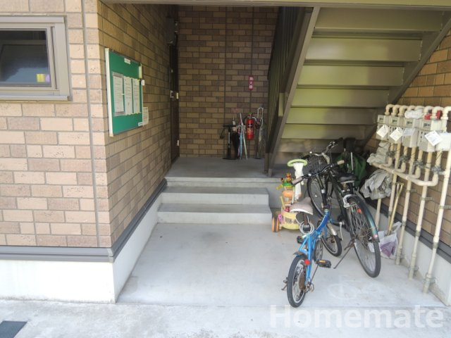 【エントランス】 | ラ・メゾン・ベルテ