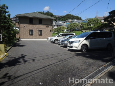 【駐車場】 | ラ・メゾン・ベルテ