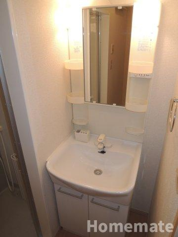 【洗面所】 | ラ・メゾン・ベルテ | 洗面化粧台