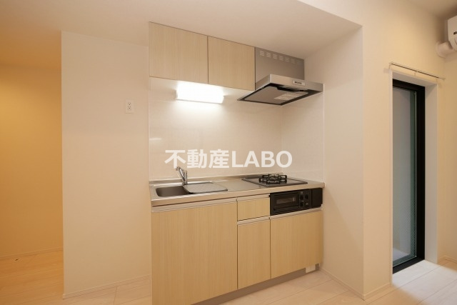 シャンティーハーバー九条のキッチン