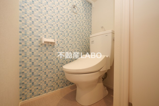 シャンティーハーバー九条のトイレ