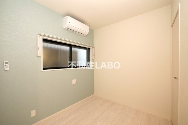 シャンティーハーバー九条の寝室